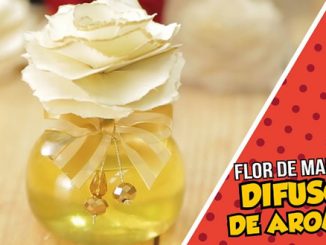 Aromatizador Caseiro Flor de Madeira com Peter Paiva