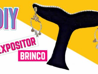 Faça um lindo Expositor de Brincos passo a passo
