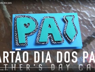 como fazer um cartão para o dia dos pais, passo a passo