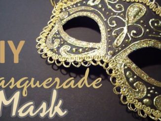 como fazer máscaras de carnaval