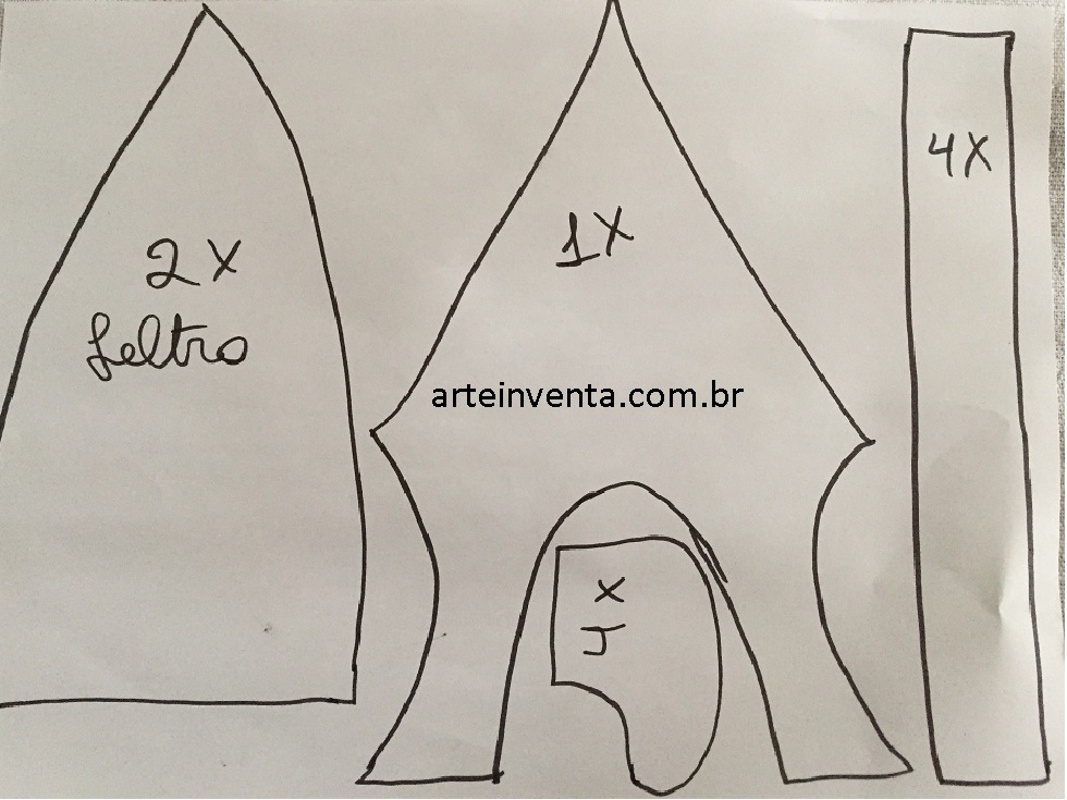 Como fazer Gnomos em feltro