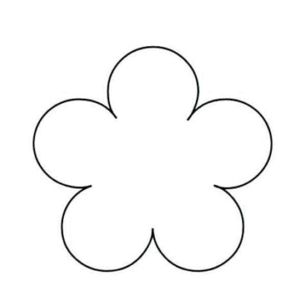 flor de 5 pétalas