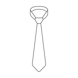 moldes de gravata para dia dos pais