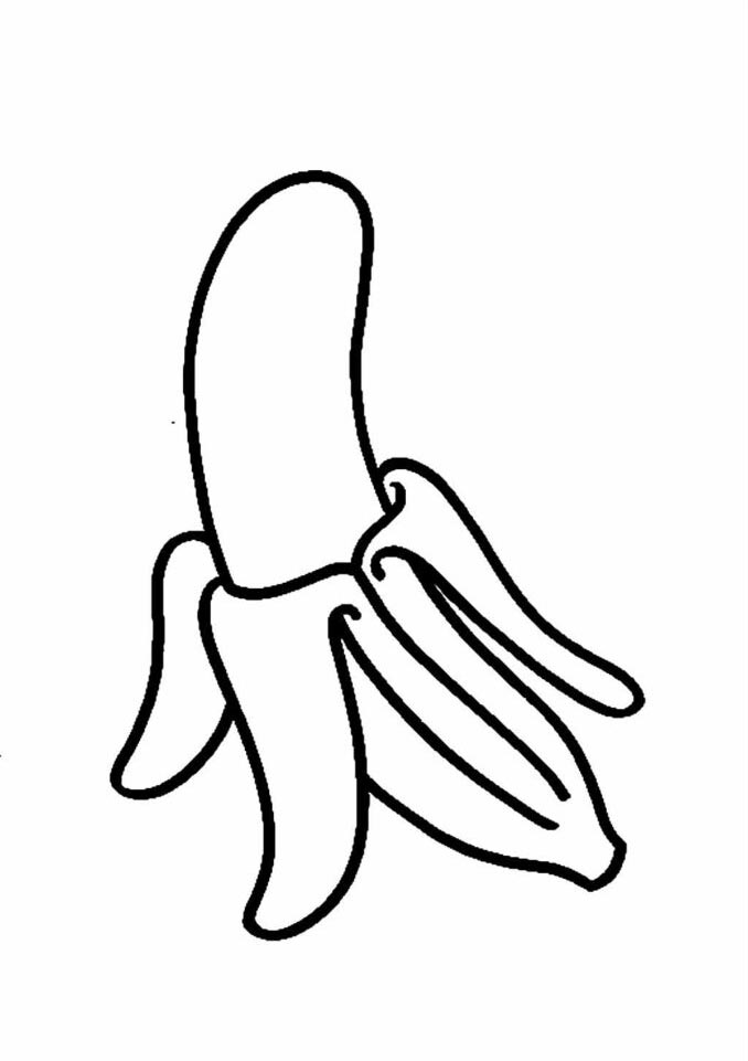 Como desenhar um cacho de Banana ➡️✏️ 