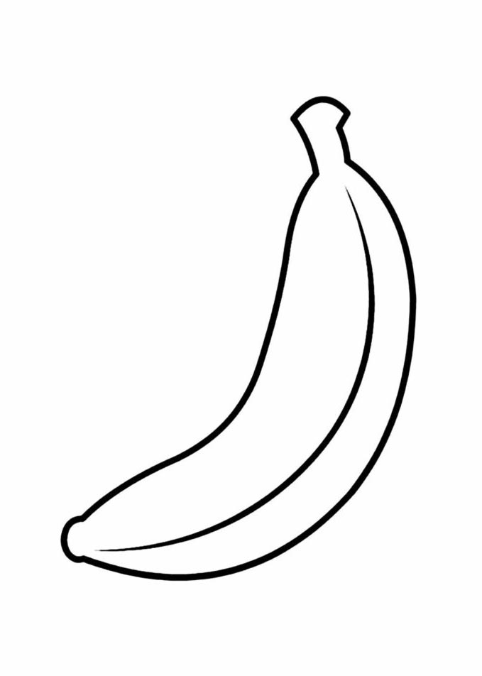 Como desenhar um cacho de Banana ➡️✏️ 