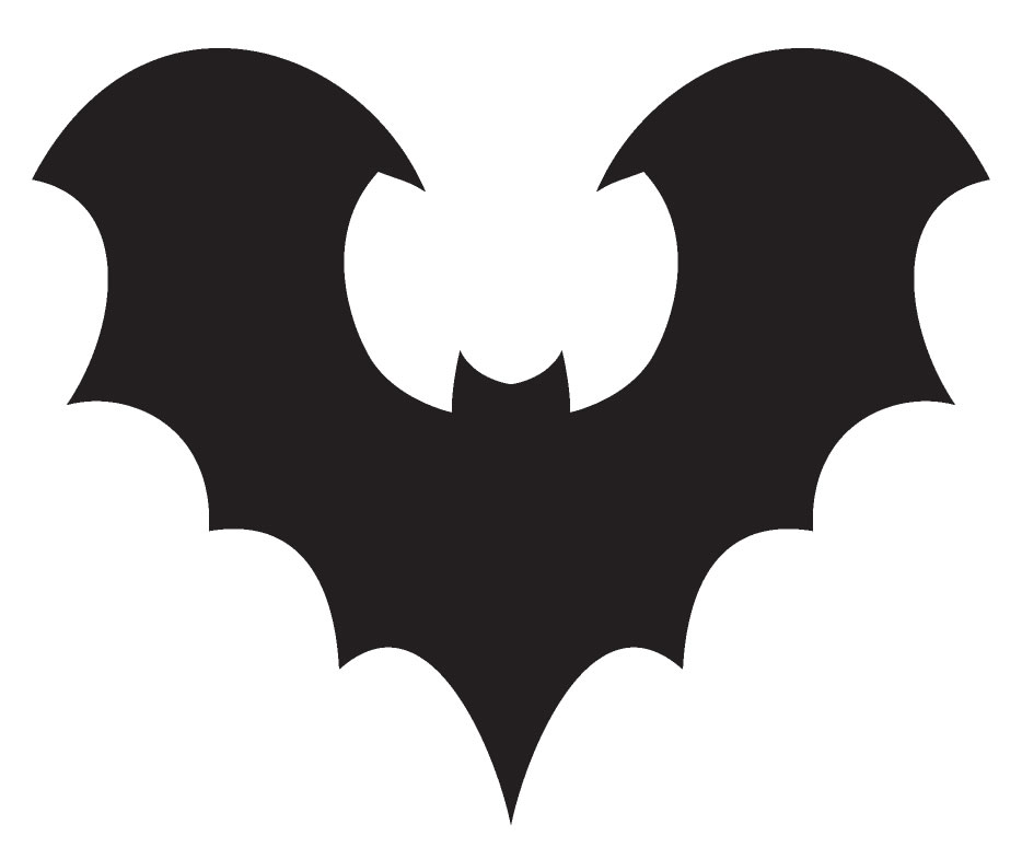 moldes de morcego