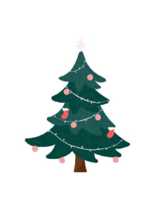 árvore natalina